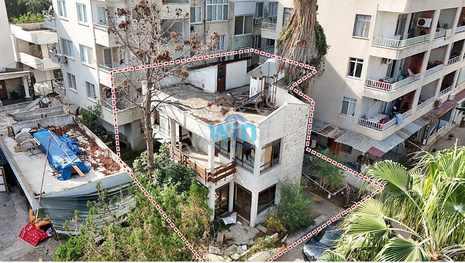 Win'den Erdemli Kızkalesinde Denize 50metre Mesafe Satılık Arsa - Görsel 6