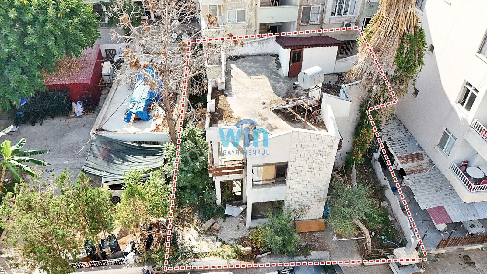 Win'den Erdemli Kızkalesinde Denize 50metre Mesafe Satılık Arsa - Görsel 5