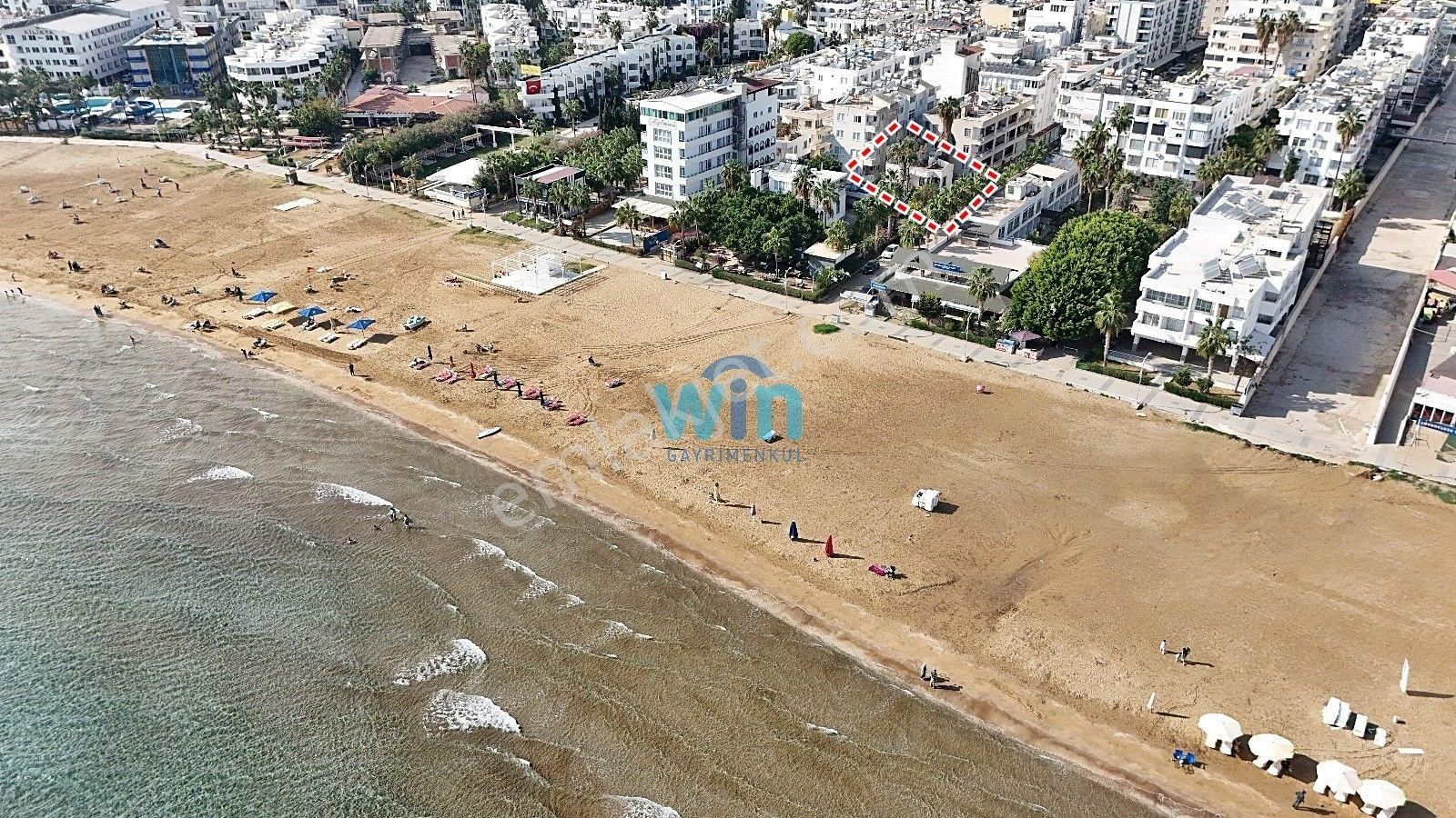 Win'den Erdemli Kızkalesinde Denize 50metre Mesafe Satılık Arsa - Görsel 2