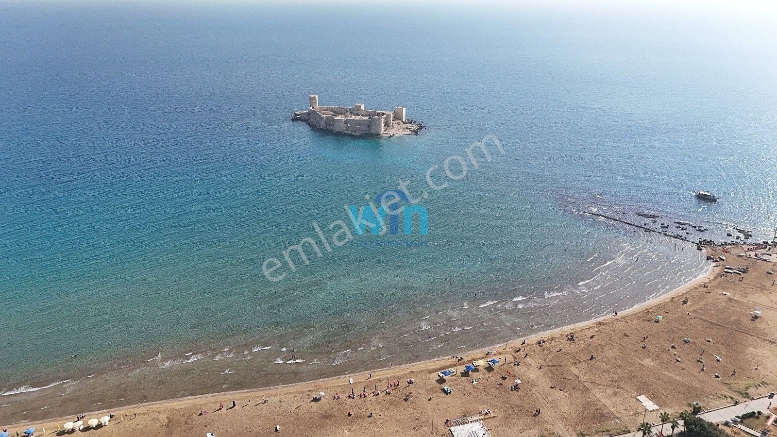 Win'den Erdemli Kızkalesinde Denize 50metre Mesafe Satılık Arsa - Görsel 11