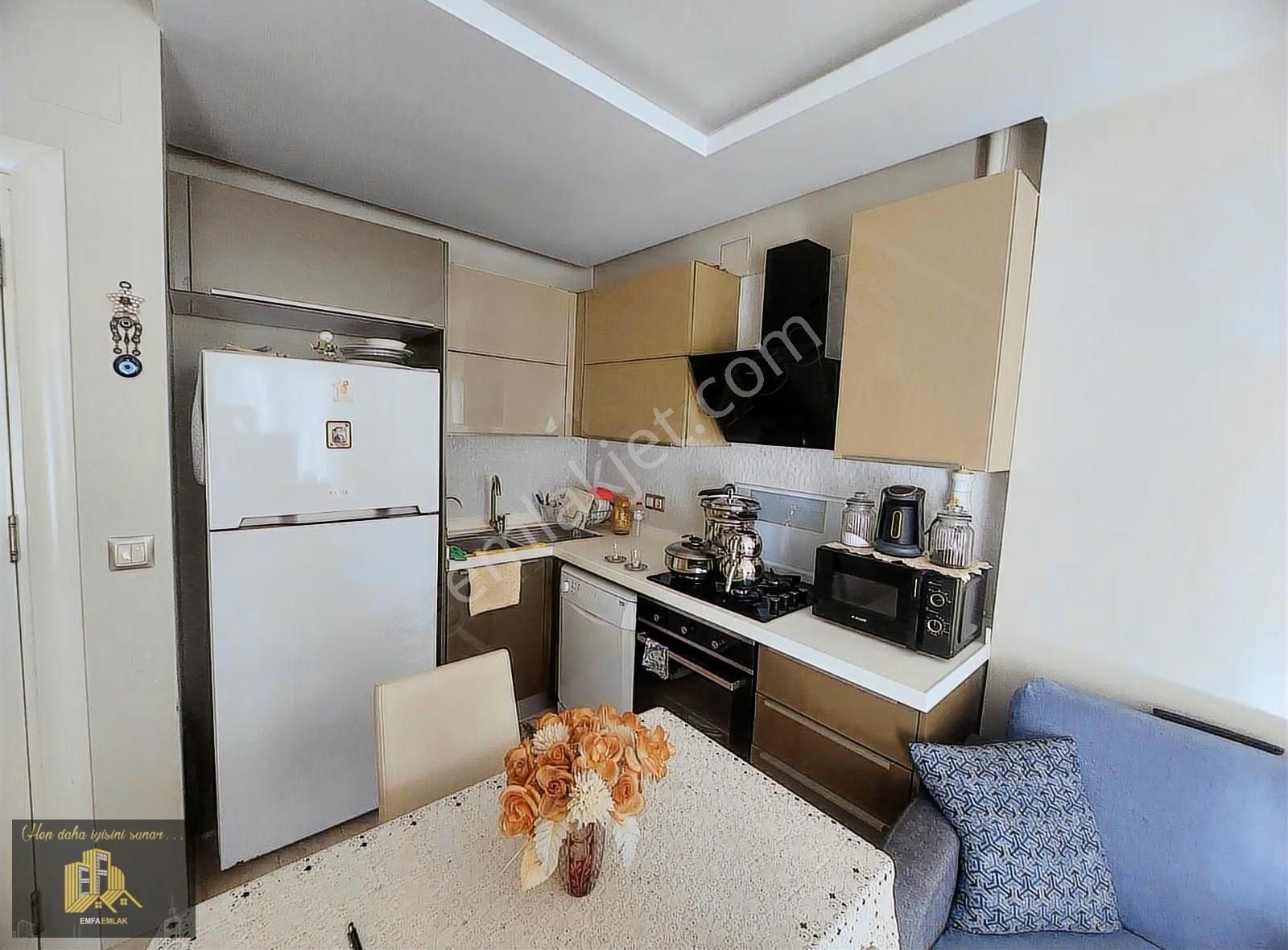 Gürselpaşa Öğretmenler Bulv. Sitede Az Katlı Hasarsız D.gazlı - Görsel 8