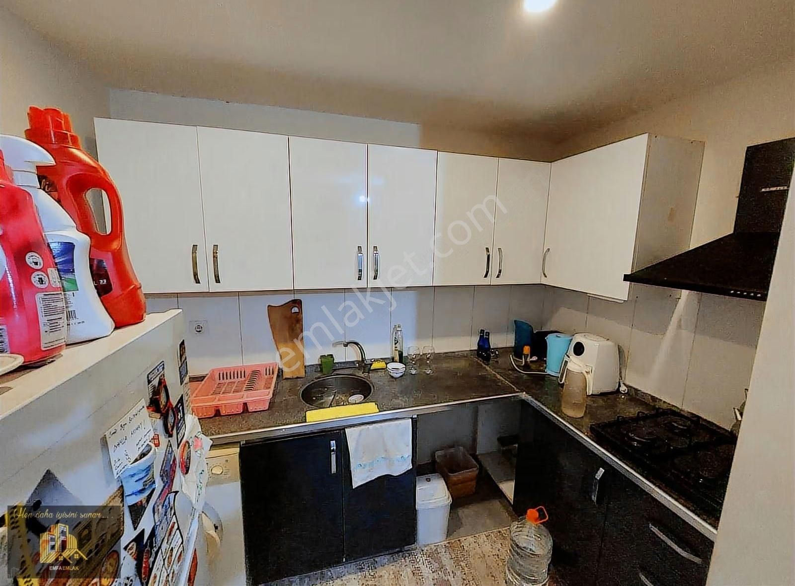 Beyazevler'de Eşyalı İskanlı Hasrsız Memur Kiracılı Yatırımlık!! - Görsel 11