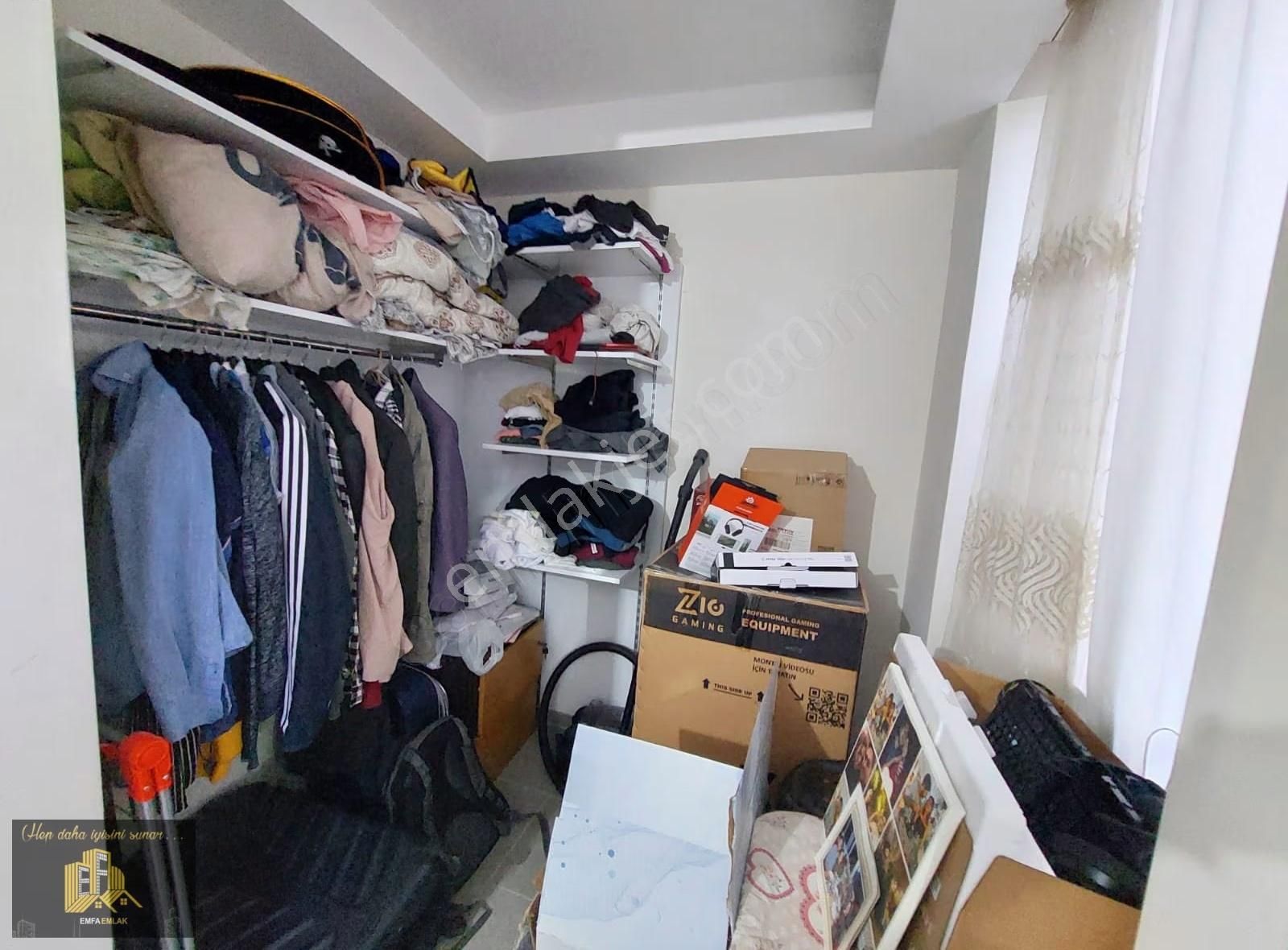 Beyazevler'de Eşyalı İskanlı Hasrsız Memur Kiracılı Yatırımlık!! - Görsel 12