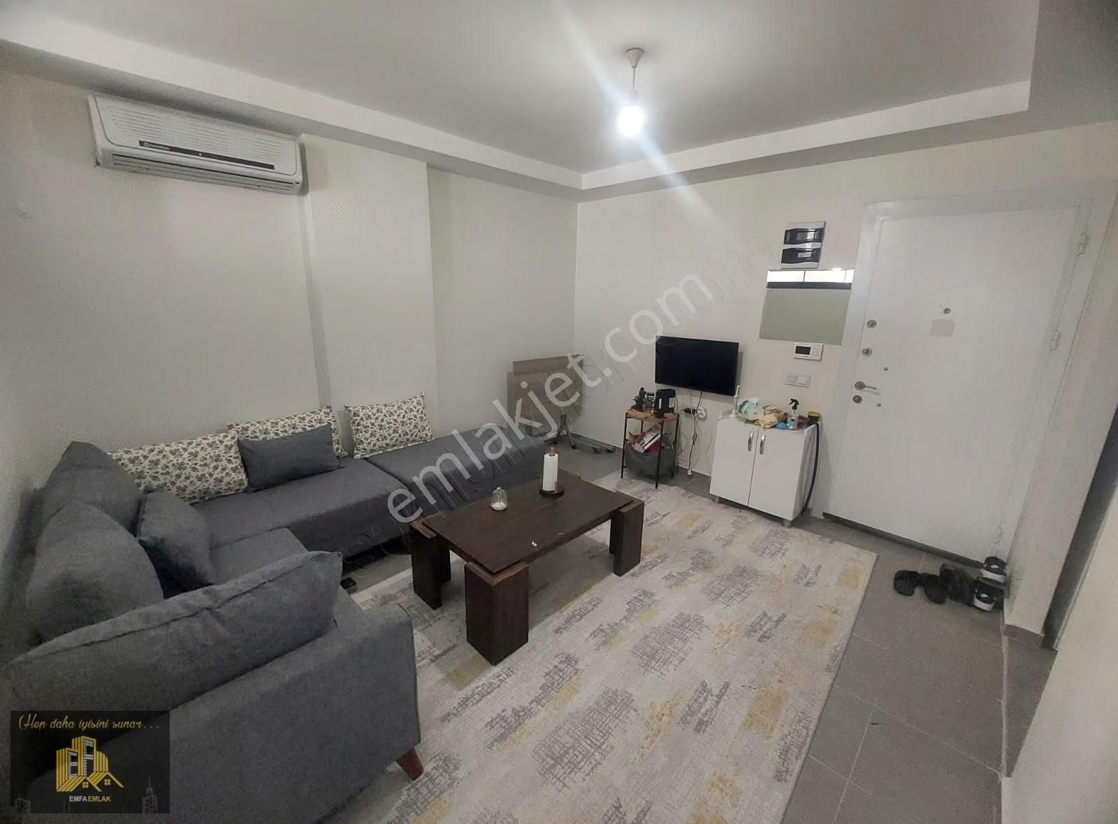 Beyazevler'de Eşyalı İskanlı Hasrsız Memur Kiracılı Yatırımlık!!