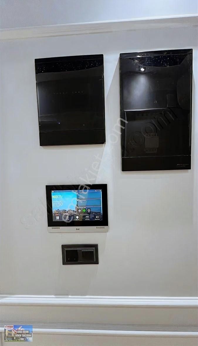Küçükköy Meydan'da Akıllı Sistem Lüx Satılık 90m2 2+1 Giriş Kat - Görsel 4