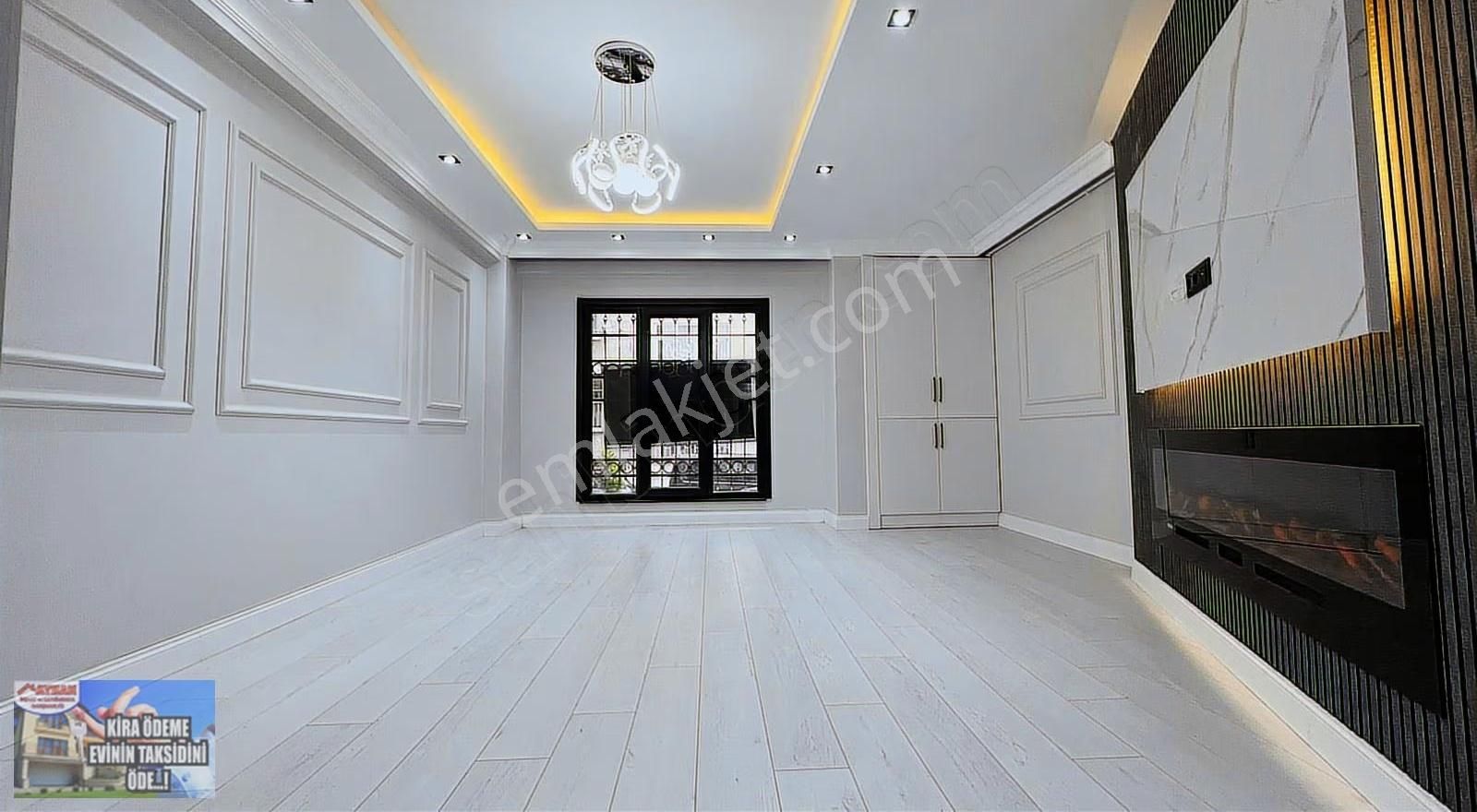 Küçükköy Meydan'da Akıllı Sistem Lüx Satılık 90m2 2+1 Giriş Kat