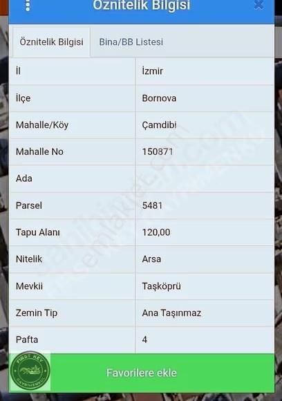 Yatırımlık,acil, 120 M2 Arsa, Tek Katlı Müstakil Evli - Görsel 2