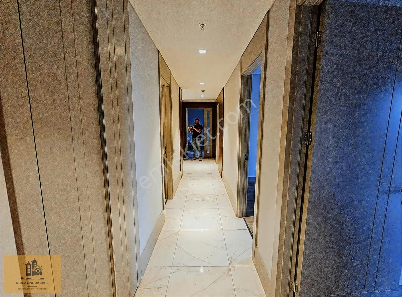Nur Gayrimenkul'den Torunlarda 3+1 140 M2 Peysaj Manzara Kiralık - Görsel 20
