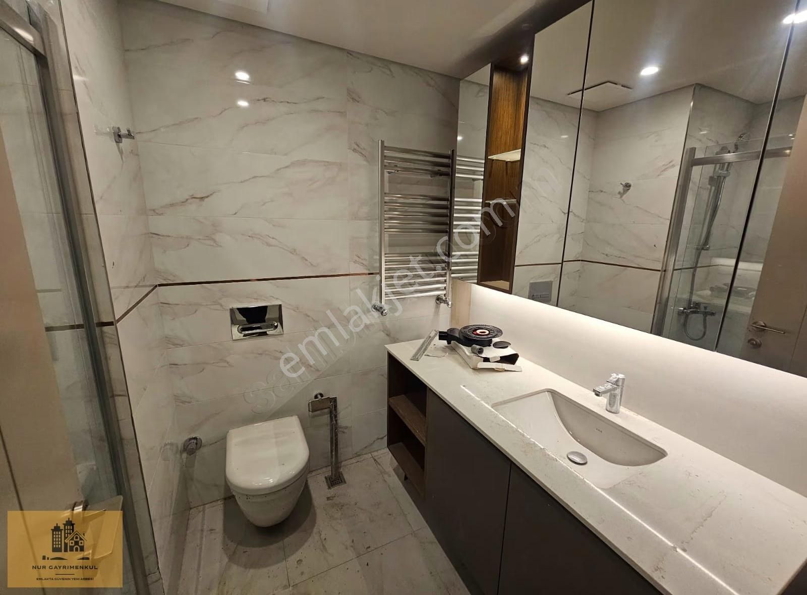 Nur Gayrimenkul'den Torunlarda 3+1 140 M2 Peysaj Manzara Kiralık - Görsel 10
