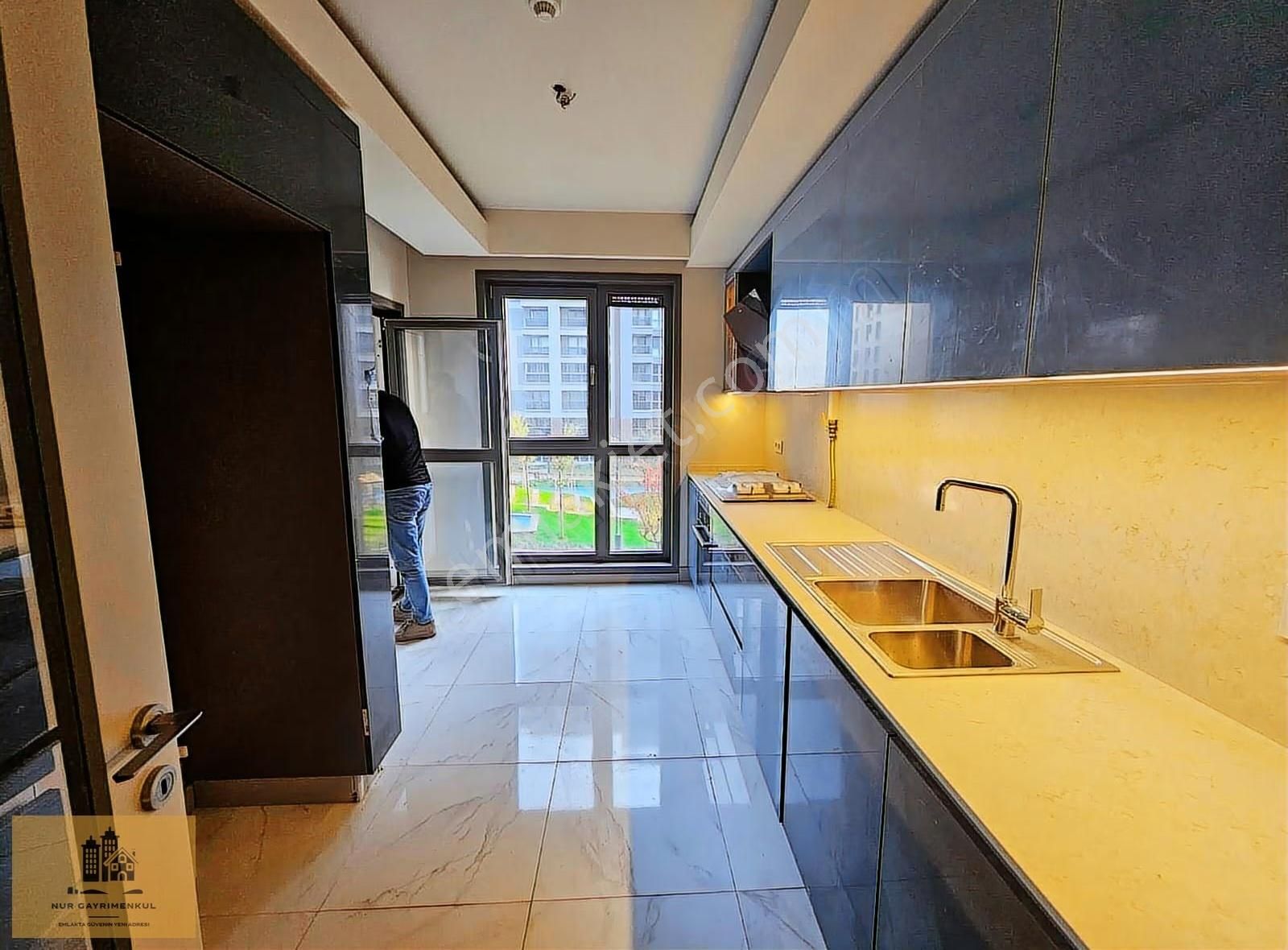 Nur Gayrimenkul'den Torunlarda 3+1 140 M2 Peysaj Manzara Kiralık - Görsel 14