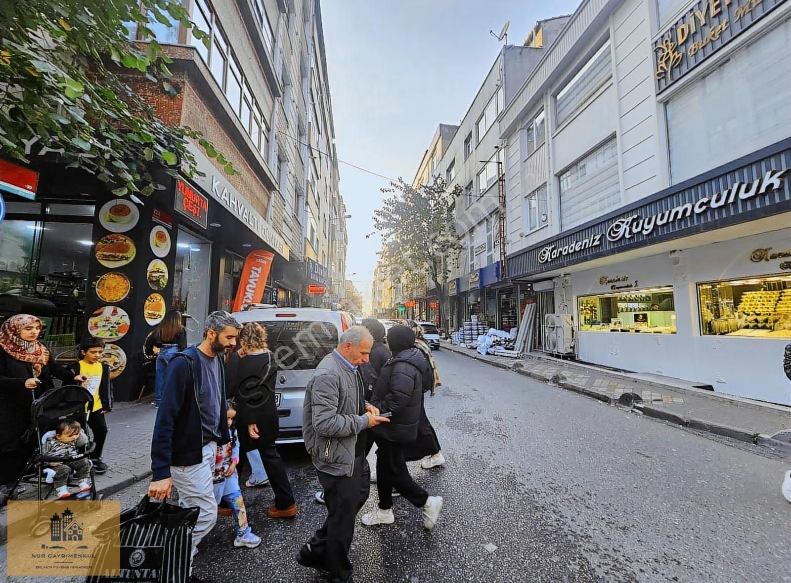 Nur Gayrimenkul'den Caddeye 50m Kiralık Dükkan - Görsel 4