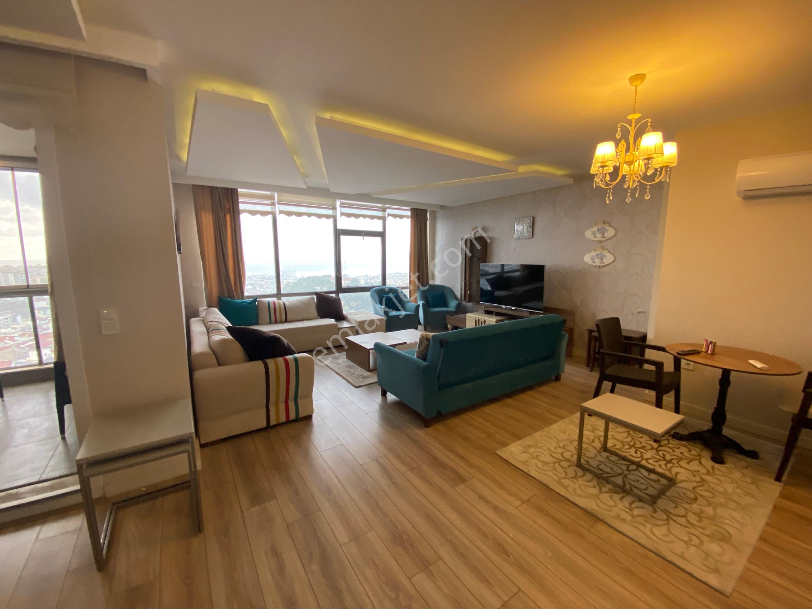 Kuşadası’da Rezidans İçinde Full Deniz Manzaralı Eşyalı Satılık Çatı Dubleks - Görsel 8