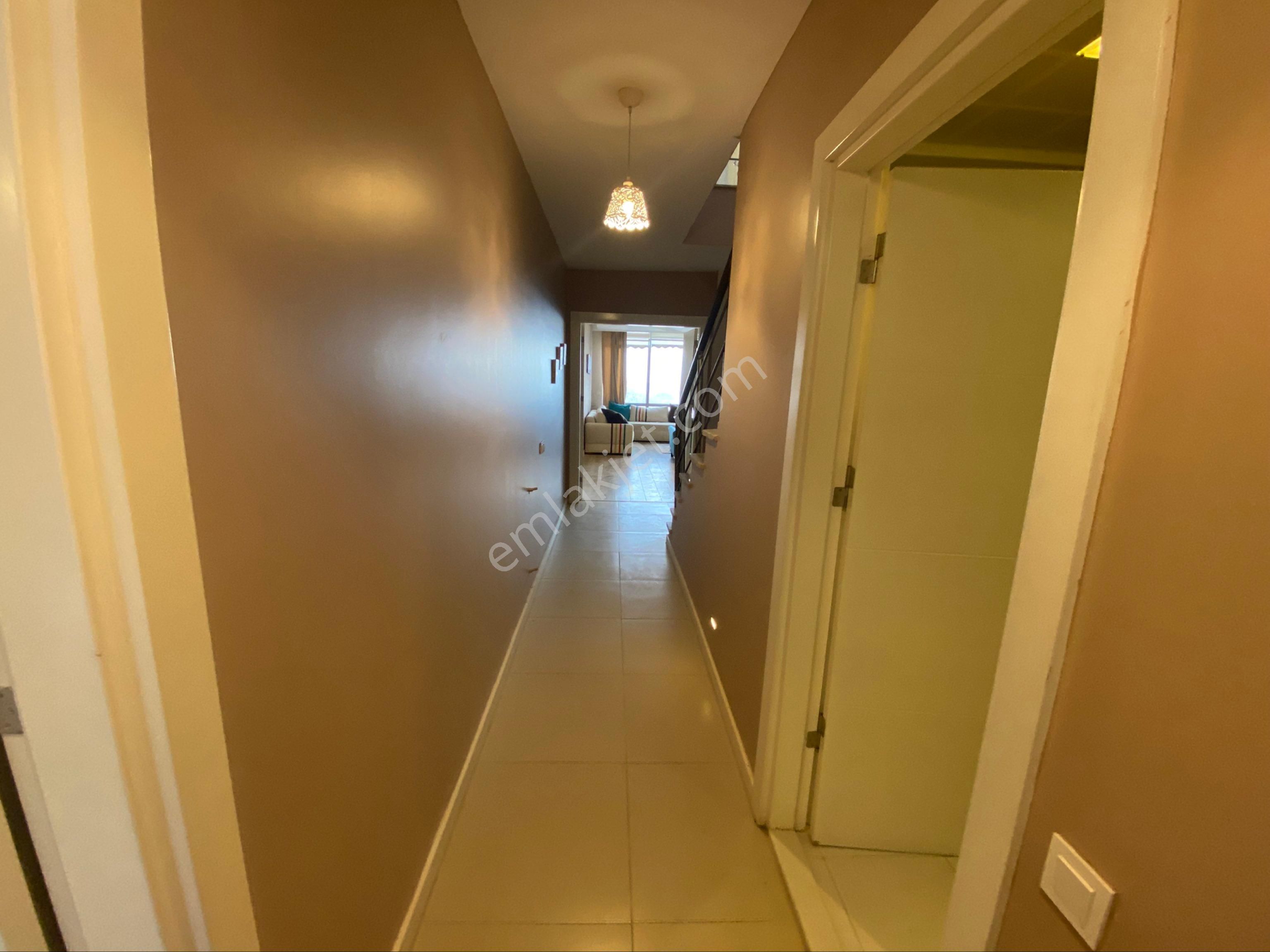 Kuşadası’da Rezidans İçinde Full Deniz Manzaralı Eşyalı Satılık Çatı Dubleks - Görsel 29