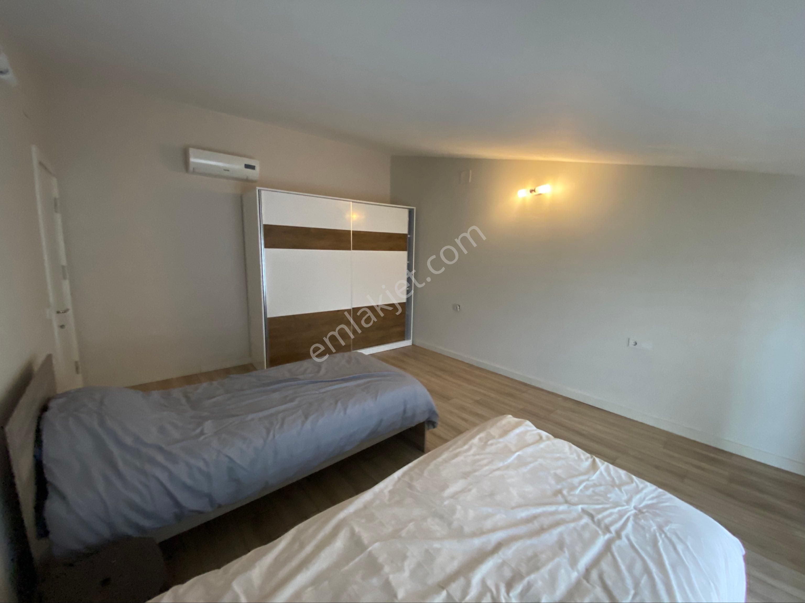 Kuşadası’da Rezidans İçinde Full Deniz Manzaralı Eşyalı Satılık Çatı Dubleks - Görsel 19