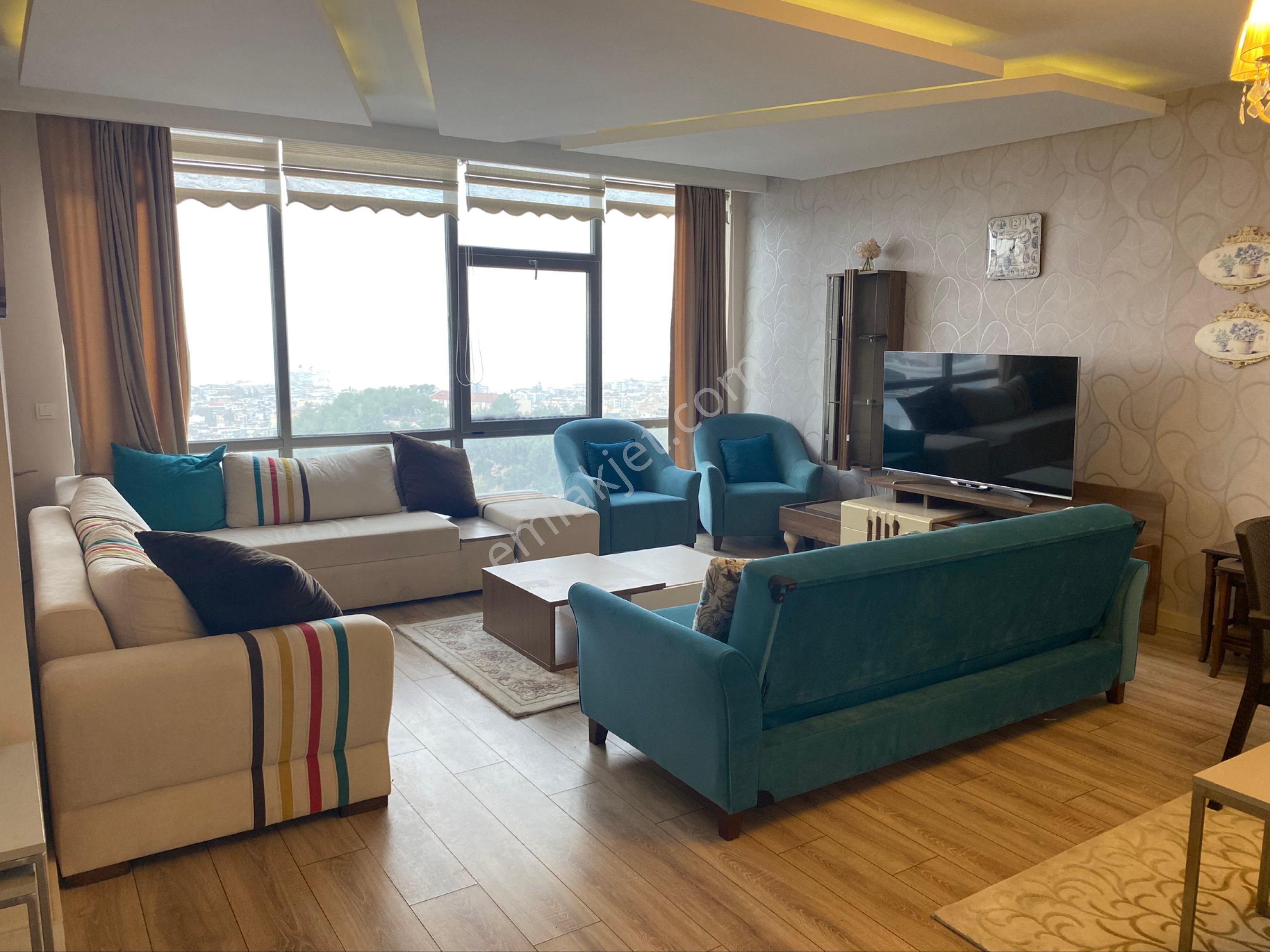 Kuşadası’da Rezidans İçinde Full Deniz Manzaralı Eşyalı Satılık Çatı Dubleks - Görsel 9