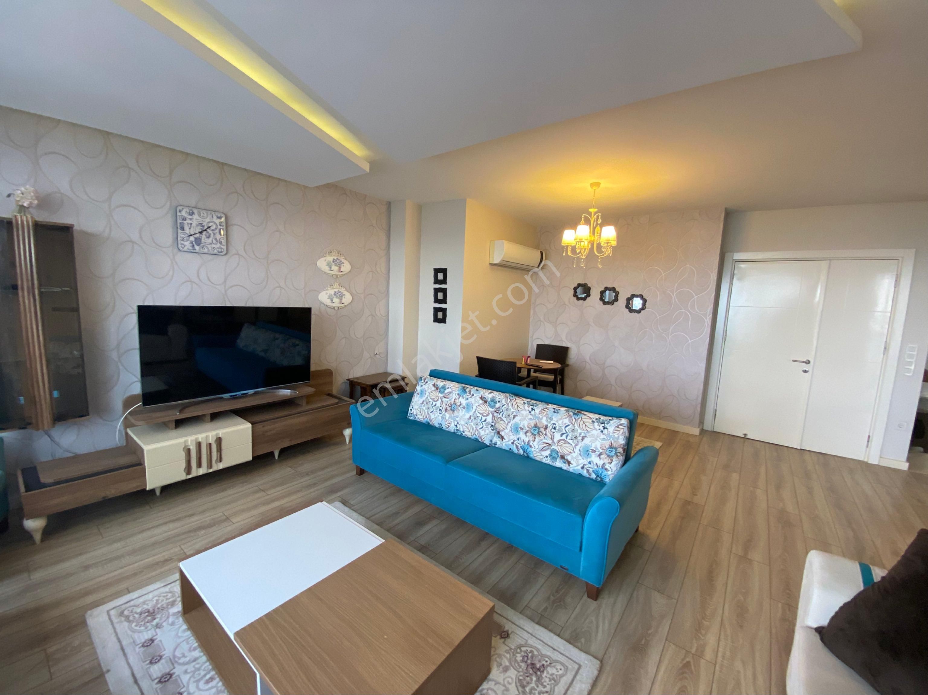 Kuşadası’da Rezidans İçinde Full Deniz Manzaralı Eşyalı Satılık Çatı Dubleks - Görsel 5