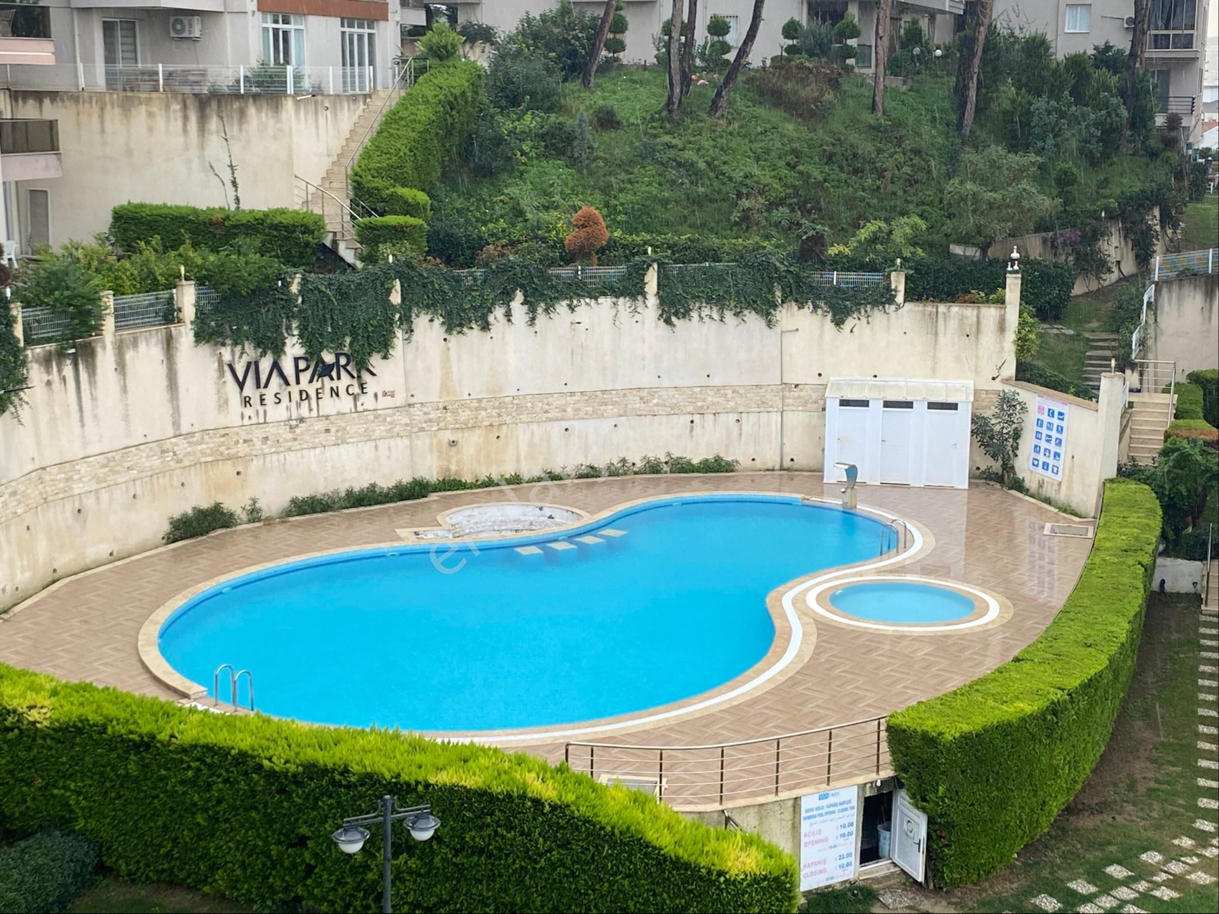 Kuşadası’da Rezidans İçinde Full Deniz Manzaralı Eşyalı Satılık Çatı Dubleks - Görsel 30