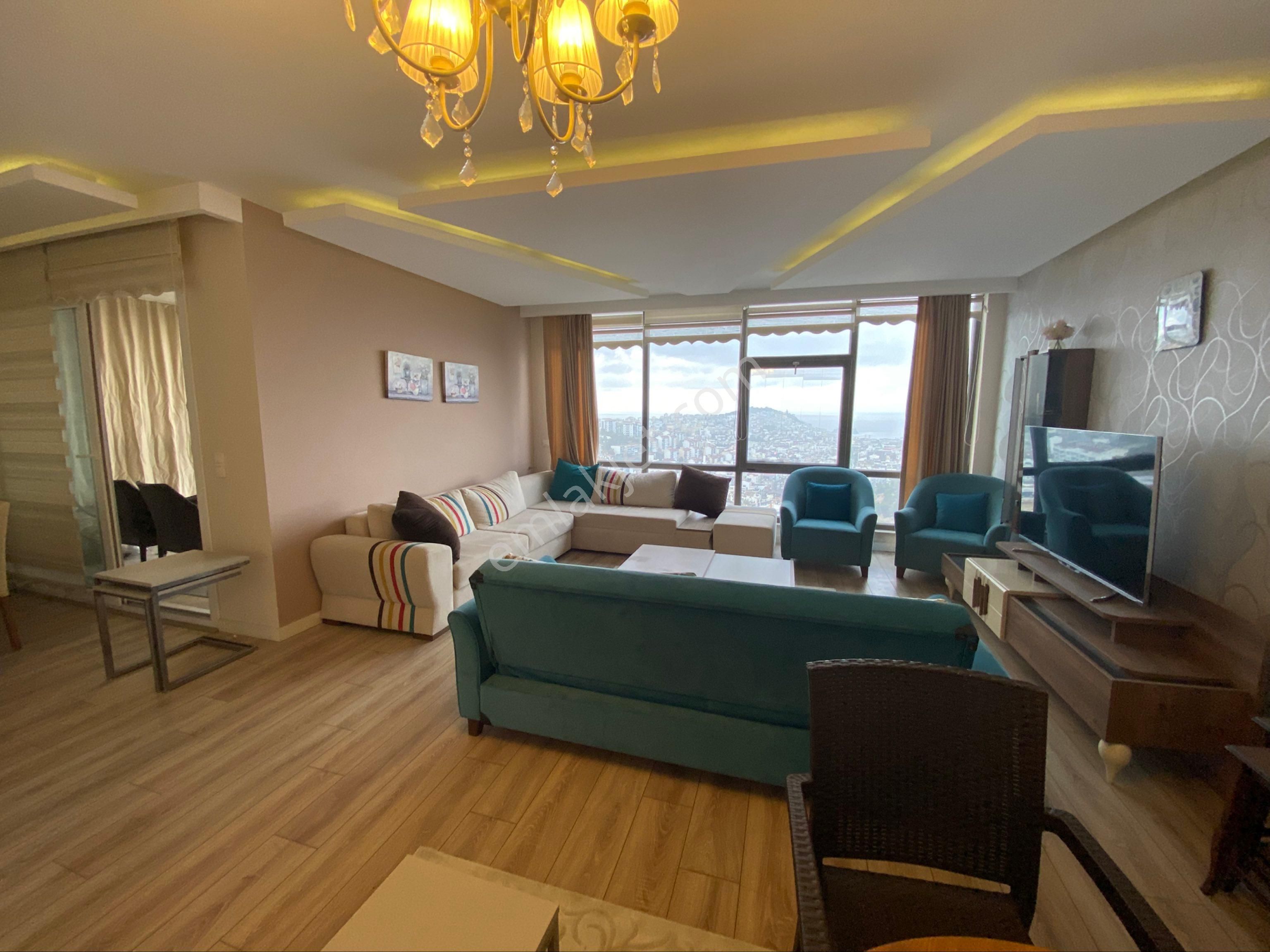 Kuşadası’da Rezidans İçinde Full Deniz Manzaralı Eşyalı Satılık Çatı Dubleks - Görsel 6