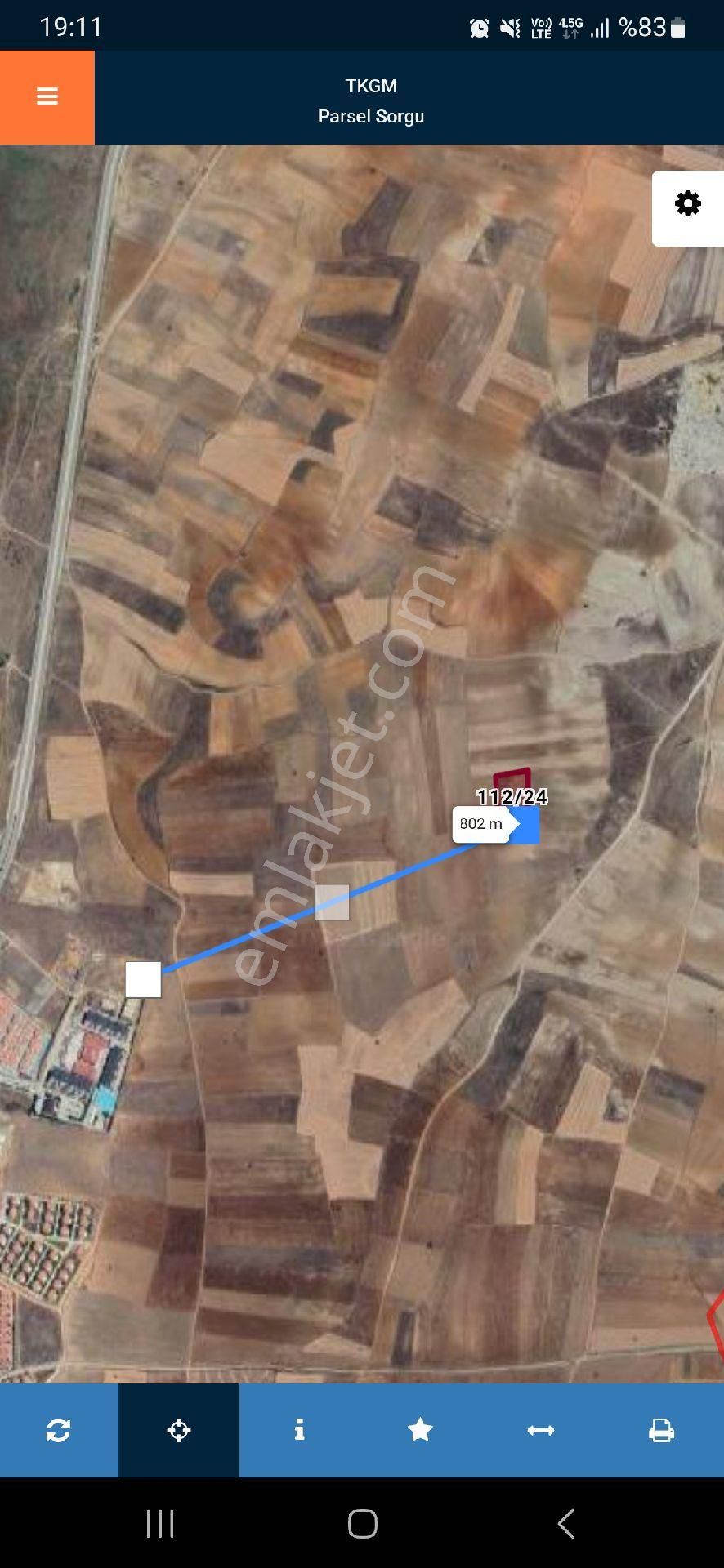 Gazlıgöl Yaylabağı Bld 6300 M² Satılık Tarla! - Görsel 7