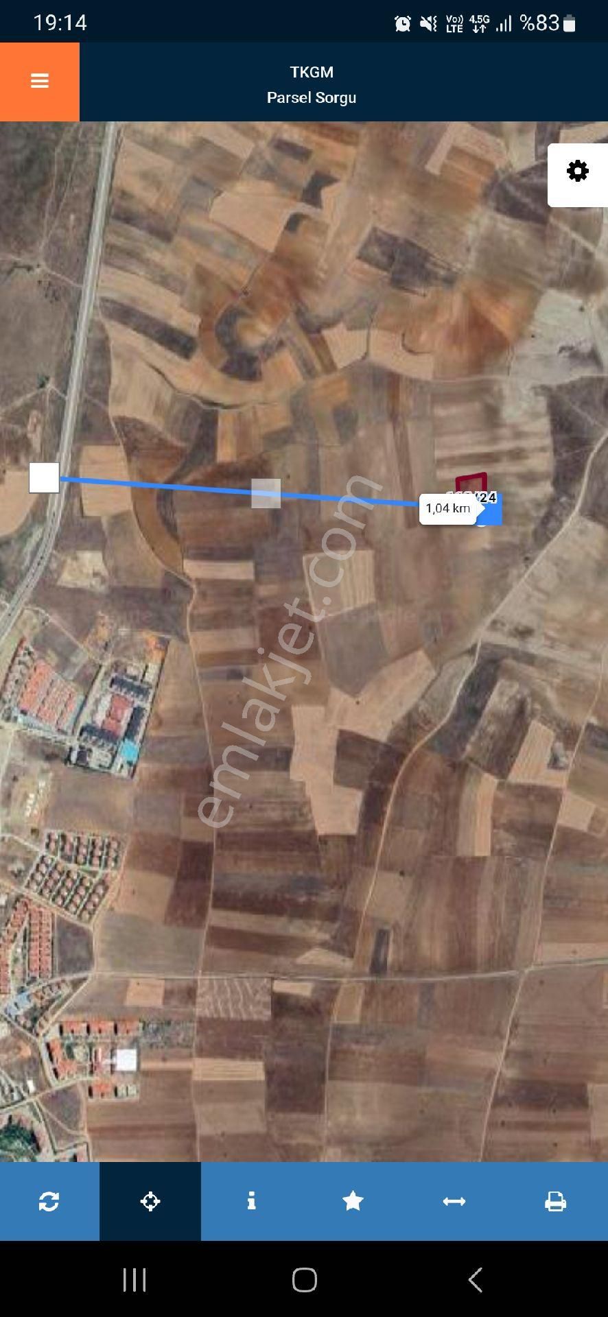 Gazlıgöl Yaylabağı Bld 6300 M² Satılık Tarla! - Görsel 8