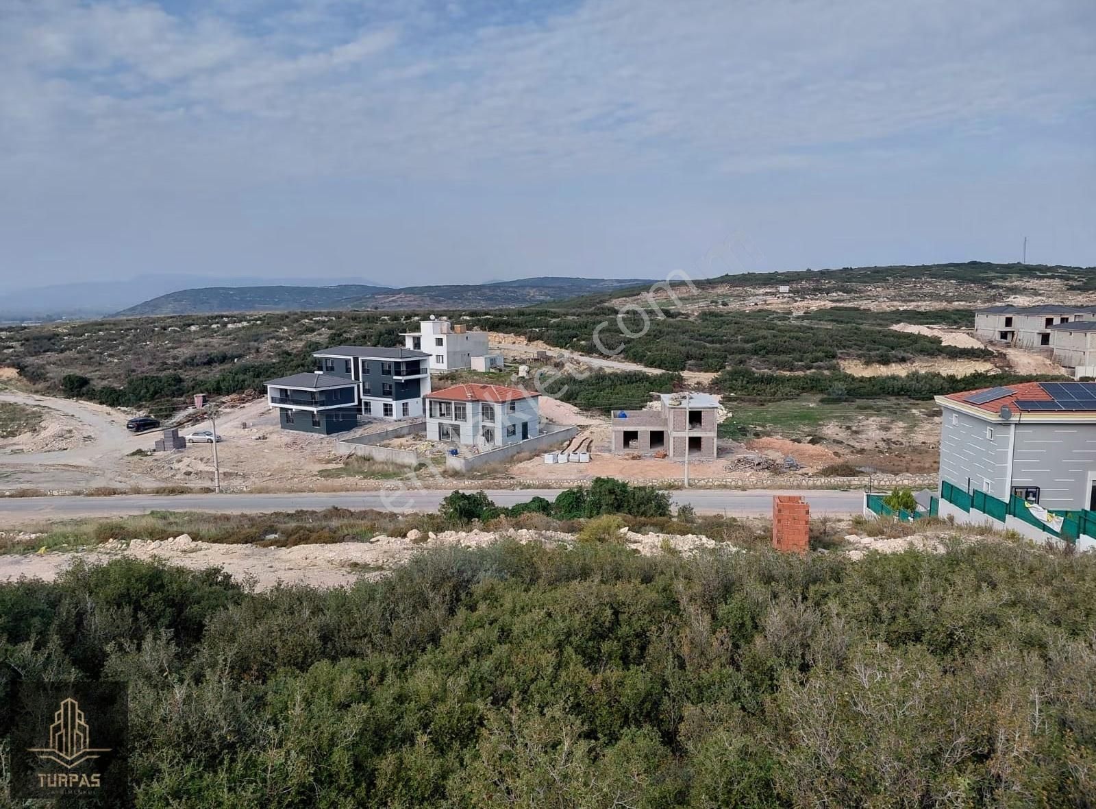 Seyrek Villakent'te Satılık Villa Arsası - Görsel 5