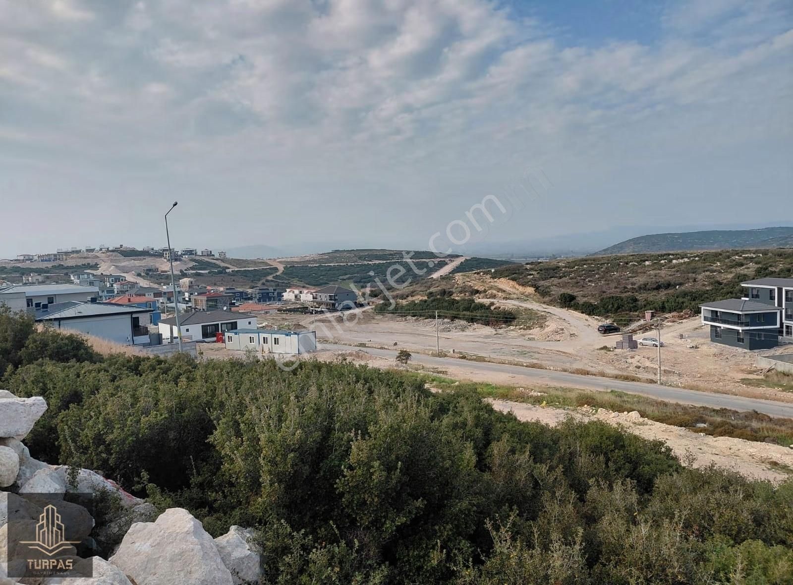 Seyrek Villakent'te Satılık Villa Arsası - Görsel 3