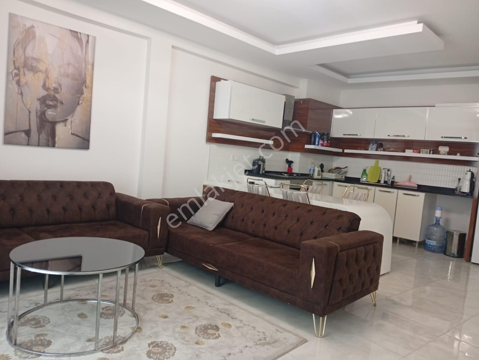 Satılık Daıre Mahmutlar Alanya ..1+1 - Görsel 8