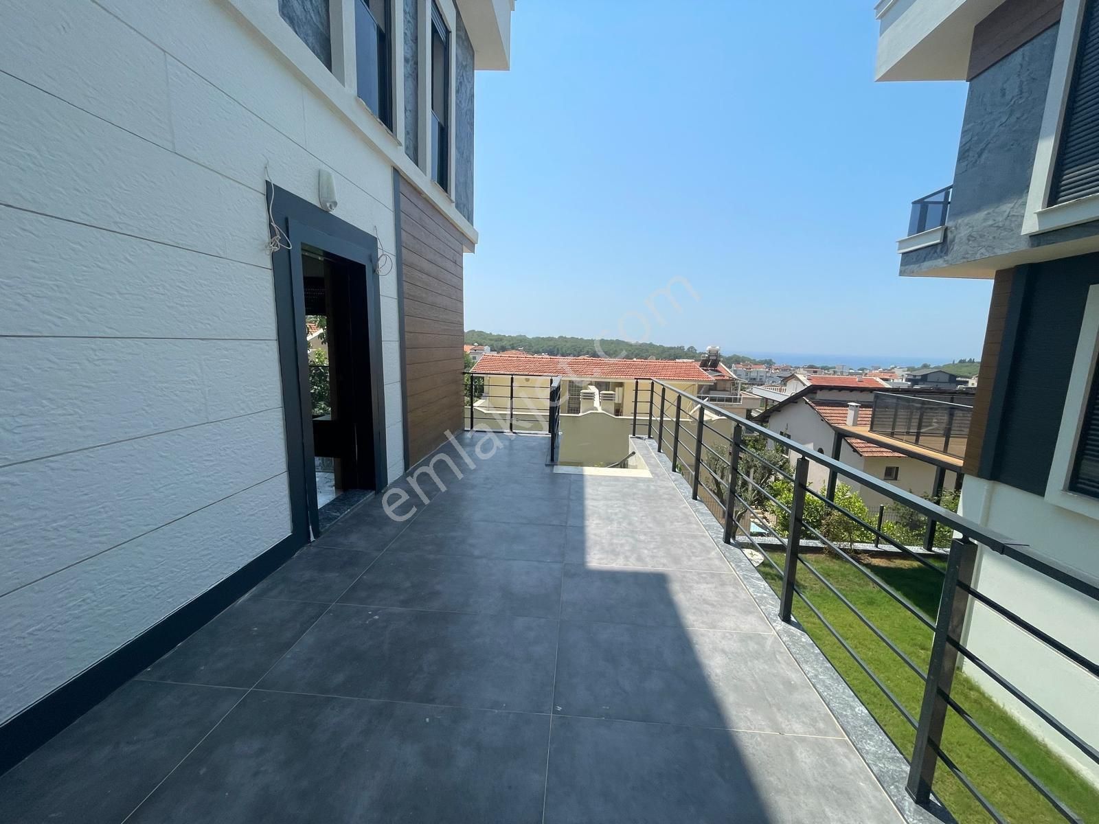 Özderede Ful Deniz Manzaralı Ultra Lüx 4+1 Villa - Görsel 5