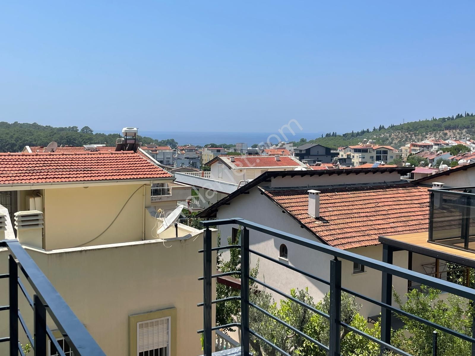 Özderede Ful Deniz Manzaralı Ultra Lüx 4+1 Villa - Görsel 2