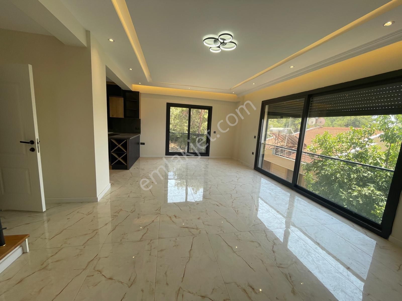 Özderede Ful Deniz Manzaralı Ultra Lüx 4+1 Villa - Görsel 15