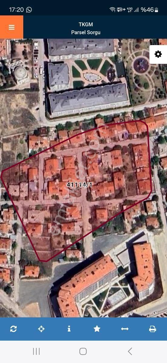 Müteahhitle Anlaşma Yapılmış Noter İmzalı3+1 Daire Getirili Arsa