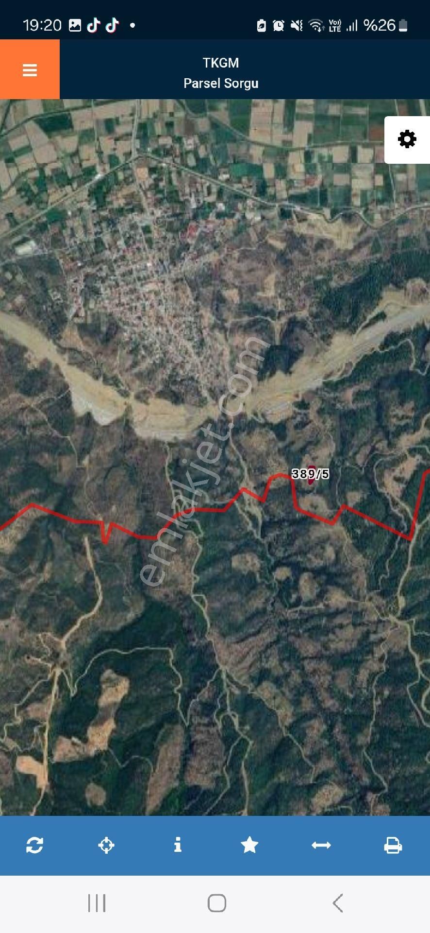 Aydın Nazilli Yöntem Emlaktan Yenipazar Donduran Mahallesinde Satılık Zeytinlik - Görsel 2
