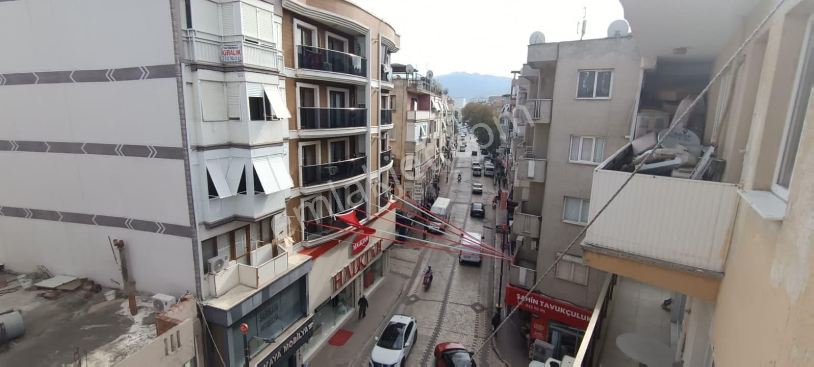 Menemen Merkezde Sevgi Yolu Köşesinde Ana Cadde Üzeri 3+1 Satılık Daire - Görsel 15