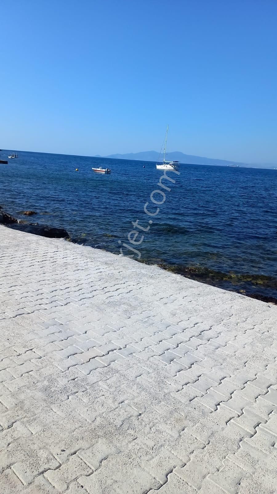 İzmir Yeni Foça Cumhuriyette Denize Sıfır Satılık 6+1 Lüks Villa - Görsel 15