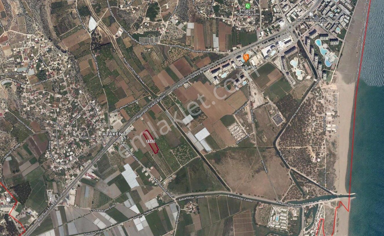Kapızlıda Anayola 100 Mt Denize 1 Km Bakanlık Yolu Satılık Tarla - Görsel 2