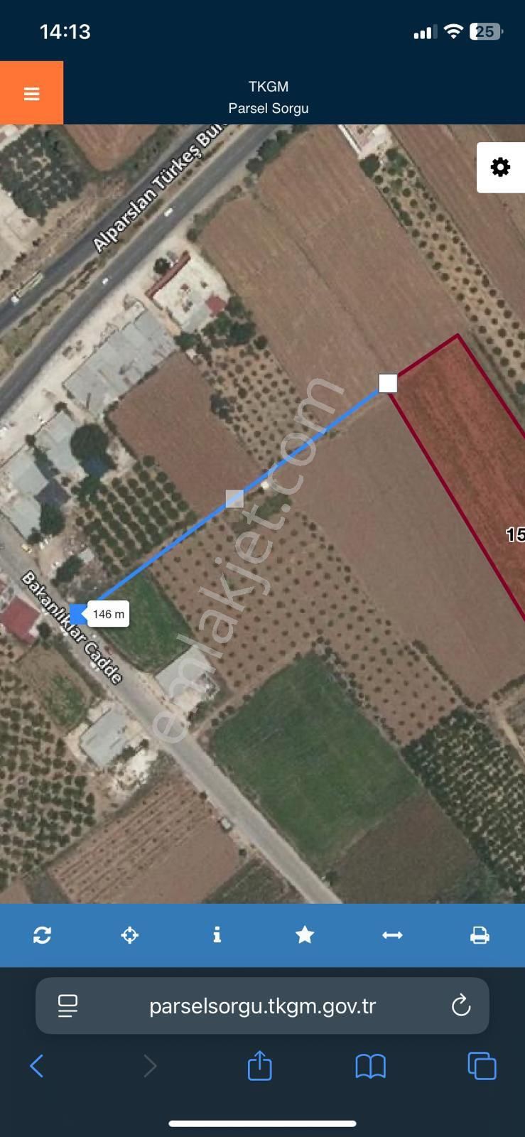 Kapızlıda Anayola 100 Mt Denize 1 Km Bakanlık Yolu Satılık Tarla - Görsel 3
