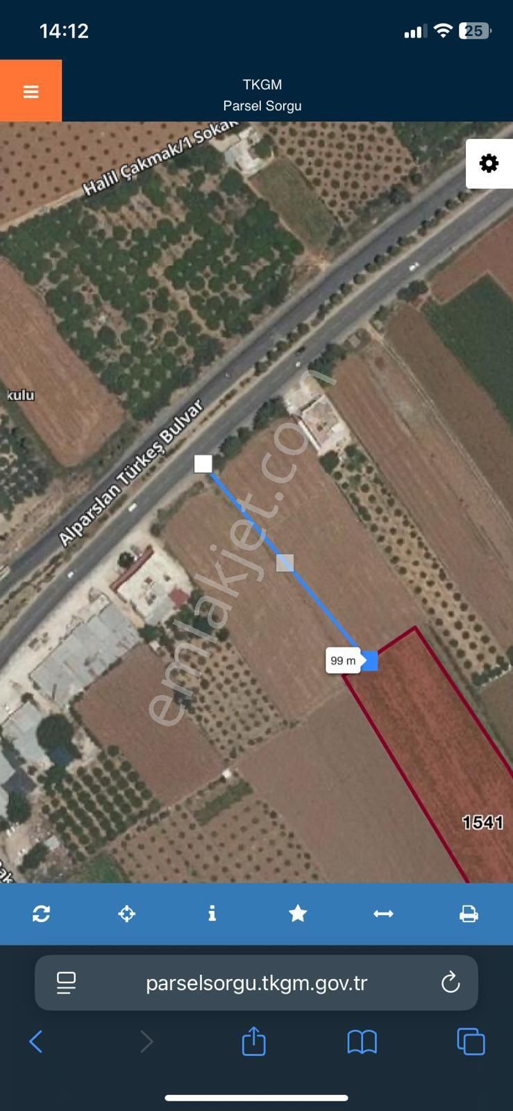 Kapızlıda Anayola 100 Mt Denize 1 Km Bakanlık Yolu Satılık Tarla - Görsel 4