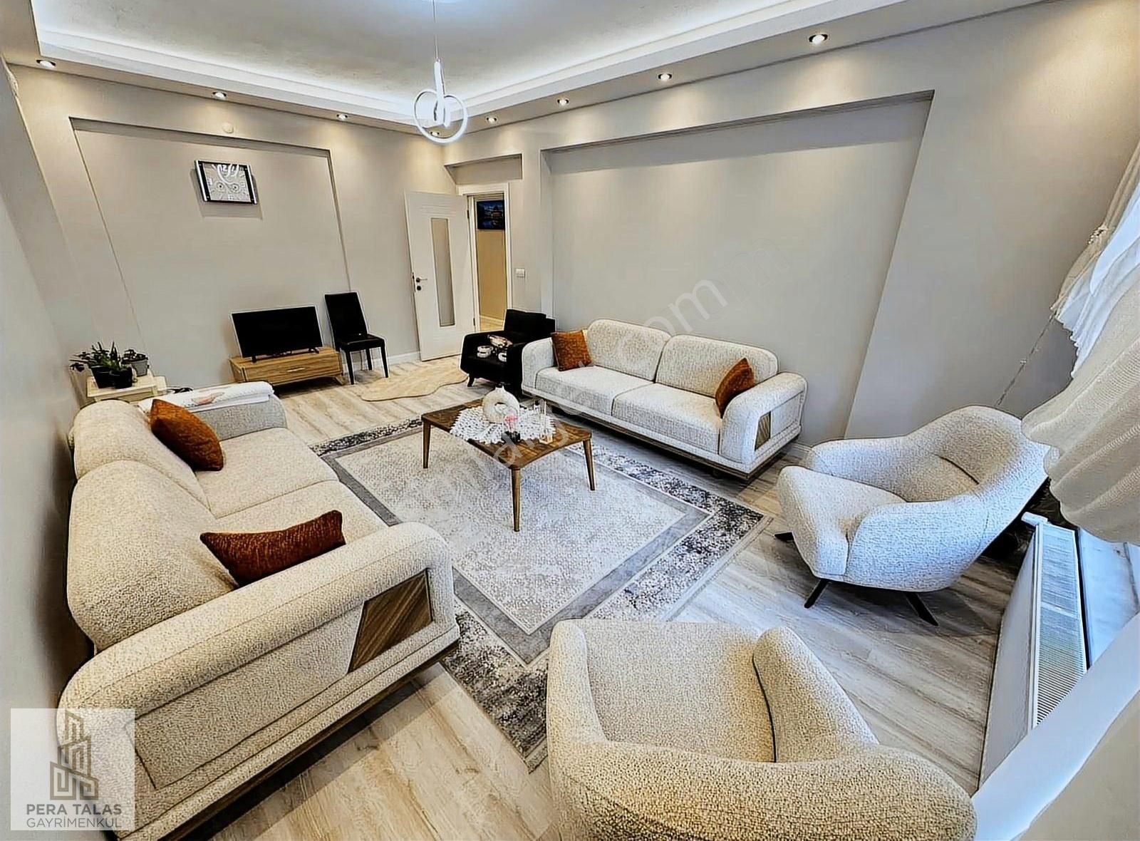 Talas Mevlanada 3+1 İçi Ful Yapılı Özel Bir Daire - Görsel 8