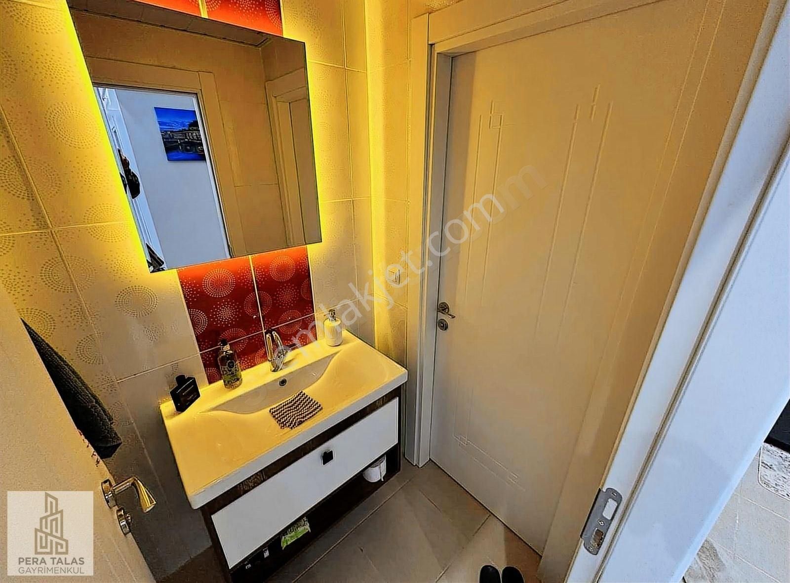 Talas Mevlanada 3+1 İçi Ful Yapılı Özel Bir Daire - Görsel 11