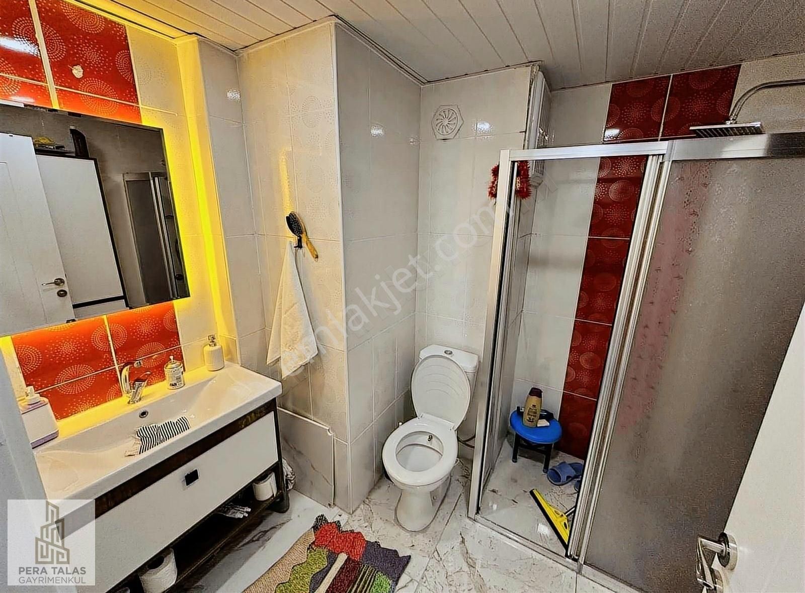 Talas Mevlanada 3+1 İçi Ful Yapılı Özel Bir Daire - Görsel 13