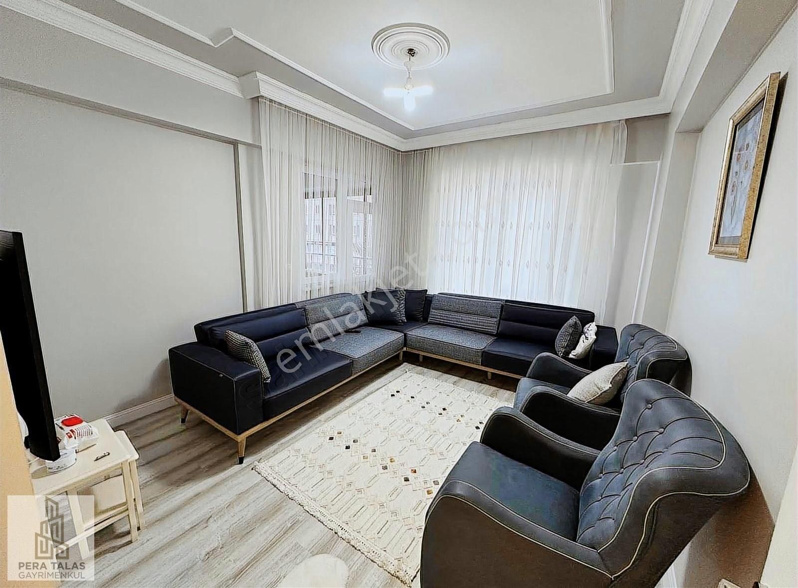 Talas Mevlanada 3+1 İçi Ful Yapılı Özel Bir Daire - Görsel 16