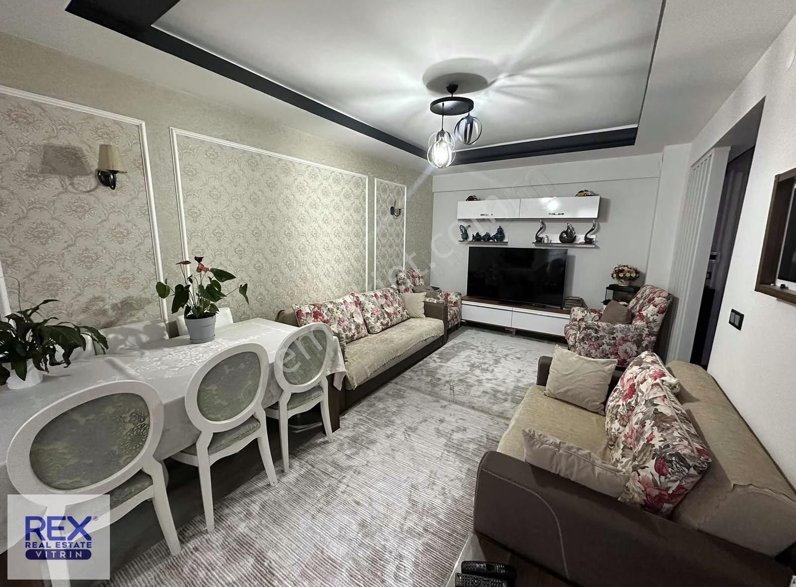 Rex Ten Talas Mevlana / 2.5+1 Yatay Mimari Satılık Daire - Görsel 8