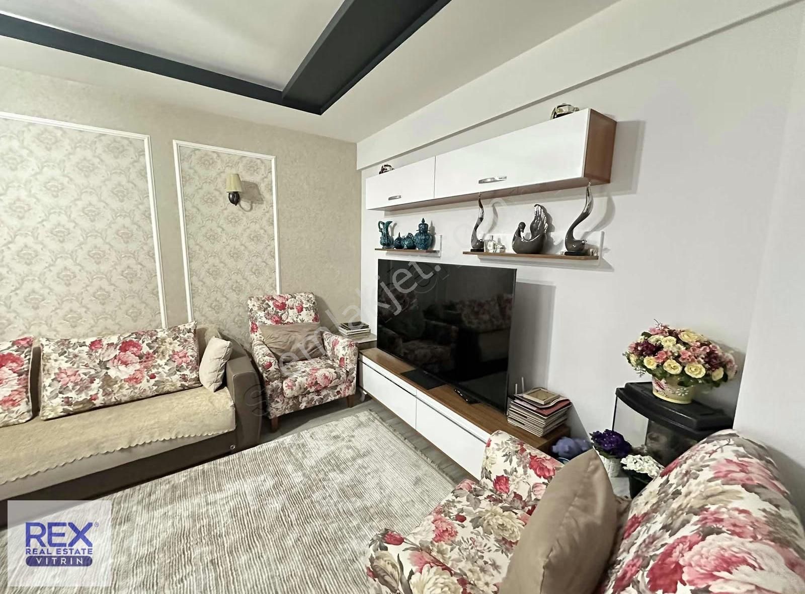 Rex Ten Talas Mevlana / 2.5+1 Yatay Mimari Satılık Daire - Görsel 14