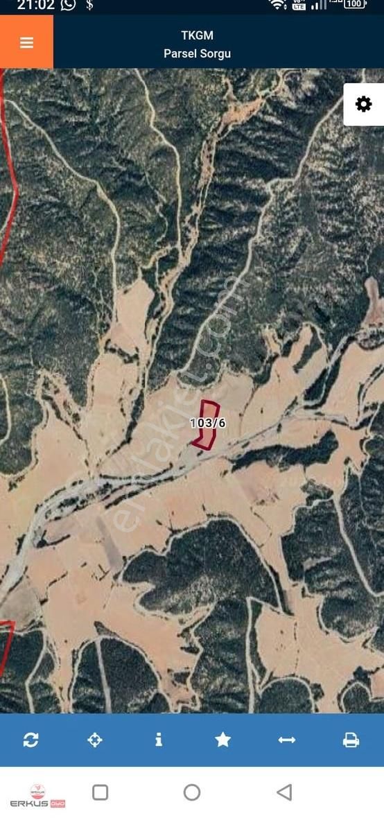 Erkuş Gyo Dan Bozkurt Ta Satılık 8000 M2 Tarla