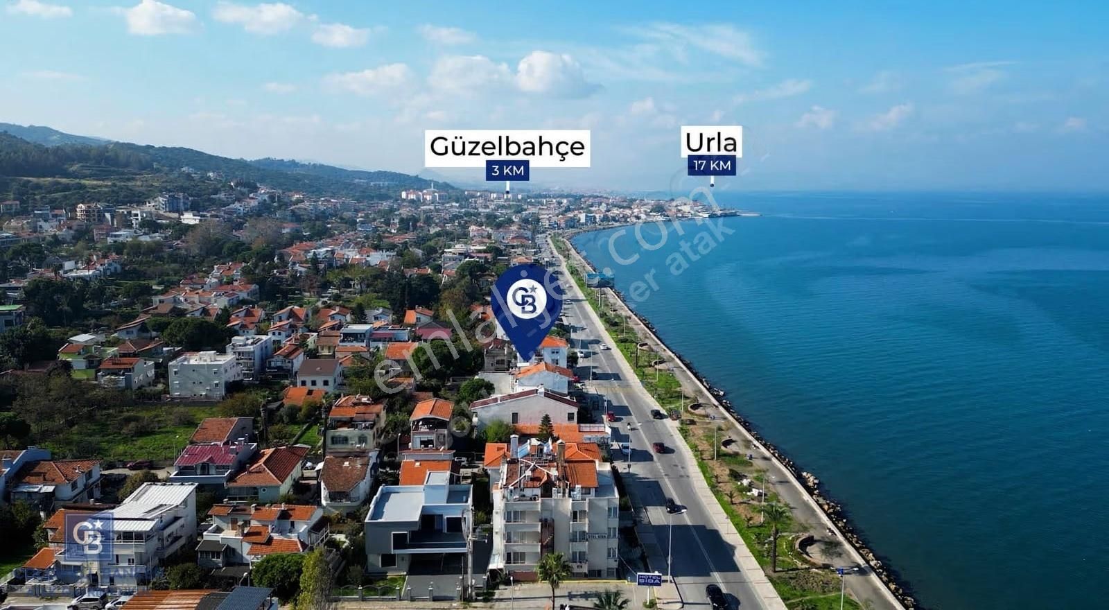 Narlıdere Güzelbahçe Sahilinde Satılık Müstakil Villa - Görsel 6