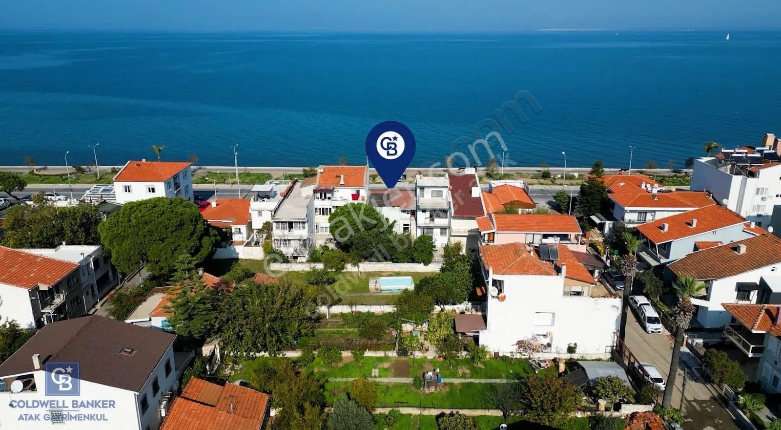 Narlıdere Güzelbahçe Sahilinde Satılık Müstakil Villa - Görsel 13