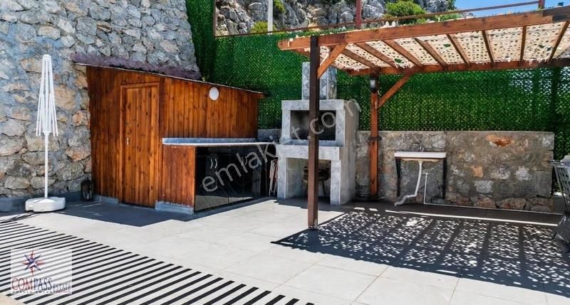 Marmarıs Selımıye'de Satılık Manzaralı Muhteşem Vılla - Görsel 7