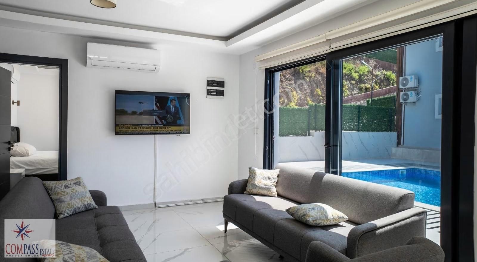 Marmarıs Selımıye'de Satılık Manzaralı Muhteşem Vılla - Görsel 31