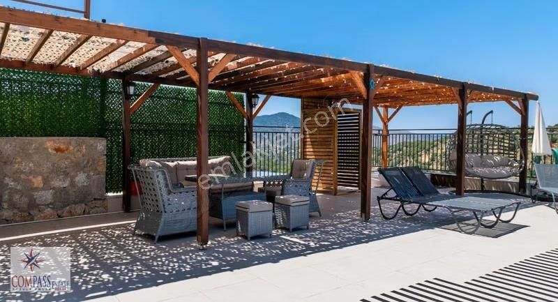 Marmarıs Selımıye'de Satılık Manzaralı Muhteşem Vılla - Görsel 27