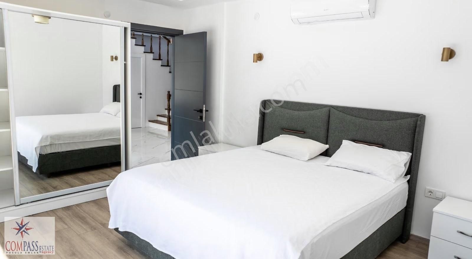 Marmarıs Selımıye'de Satılık Manzaralı Muhteşem Vılla - Görsel 10